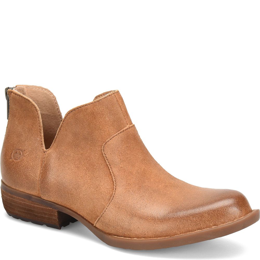 Born Kerri Boots Tan Camel Distressed Product ID-kX2lPkhS