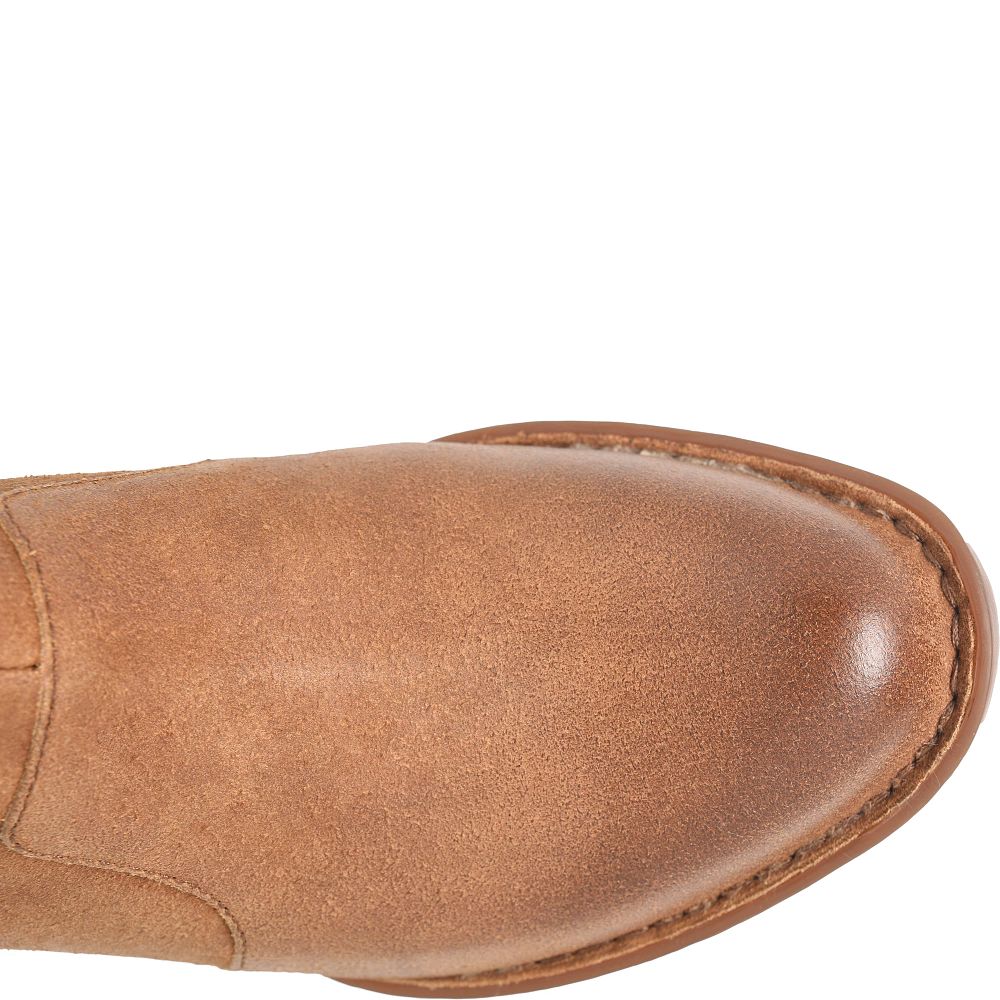 Born Kerri Boots Tan Camel Distressed Product ID-kX2lPkhS