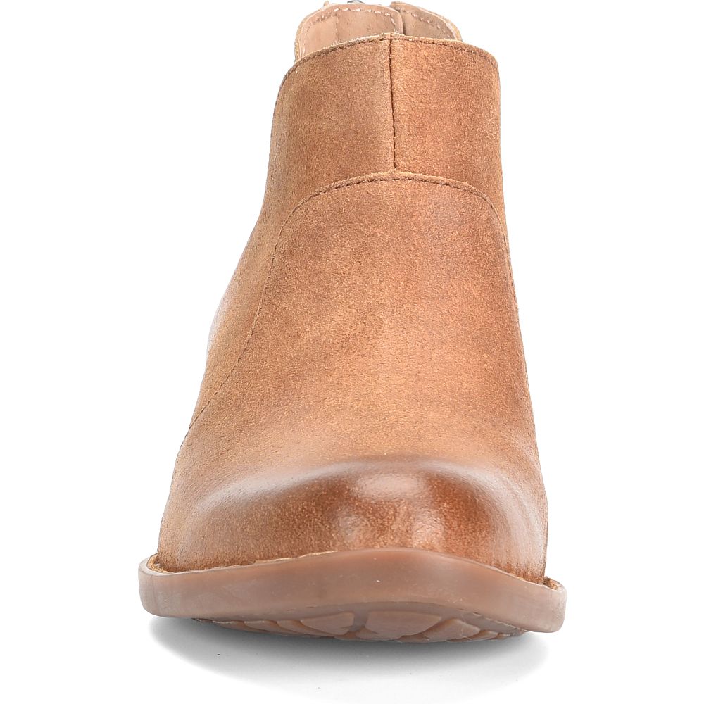 Born Kerri Boots Tan Camel Distressed Product ID-kX2lPkhS