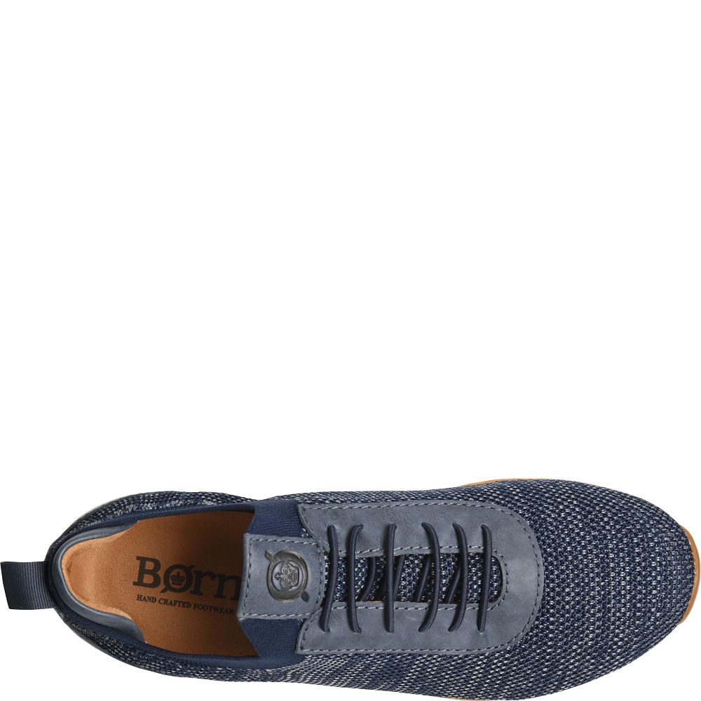 Born Barrett Sneakers Navy Knit Combo Product ID-keWqueWc  Born Barrett Sneakers Navy Knit Combo Product ID-keWqueWc