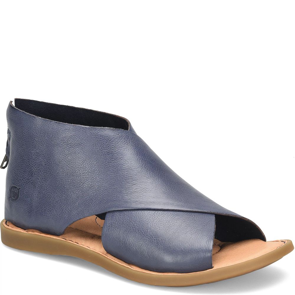 Born Iwa Sandals Navy Marine Product ID-kfMj8HSa