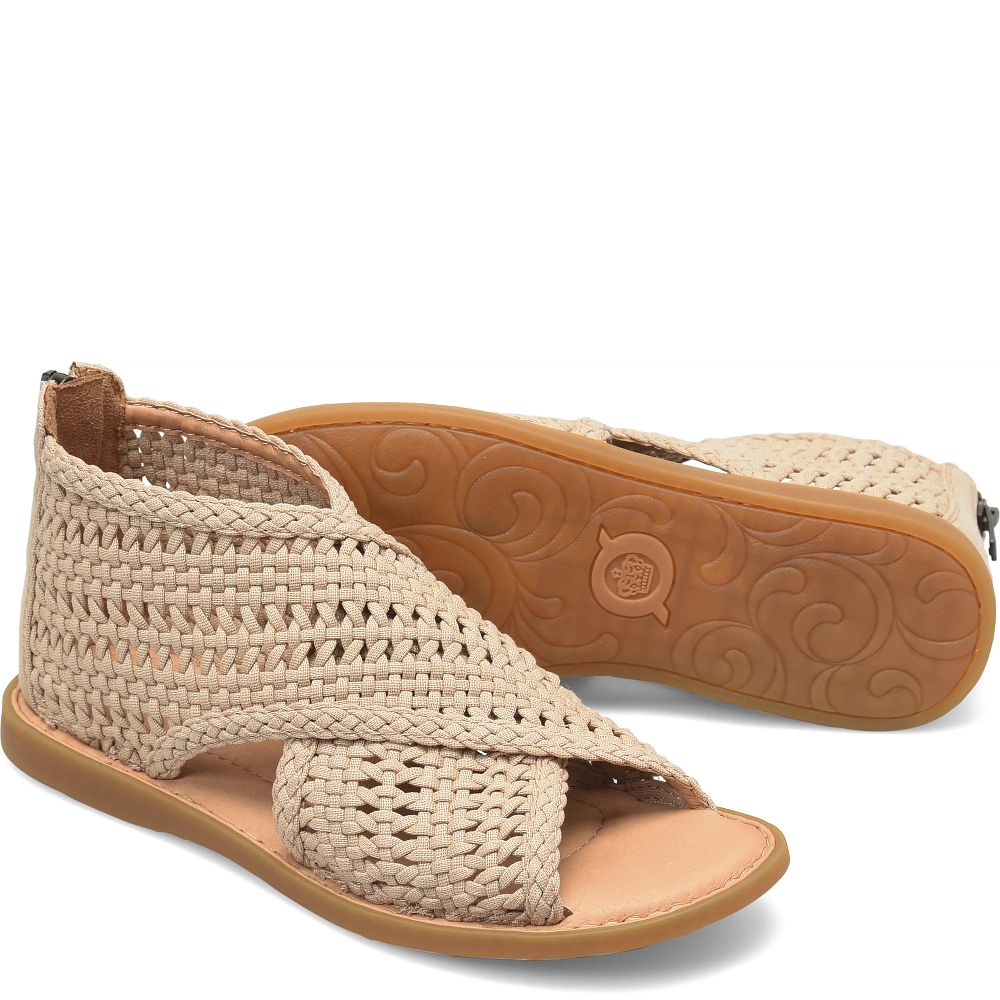 Born Iwa Mac Sandals Natural Product ID-l59EkNGU