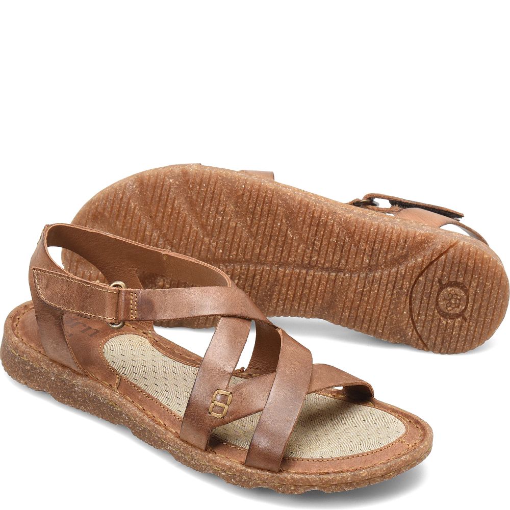 Born Trinidad Basic Sandals Sunset Product ID-l6lMEno7