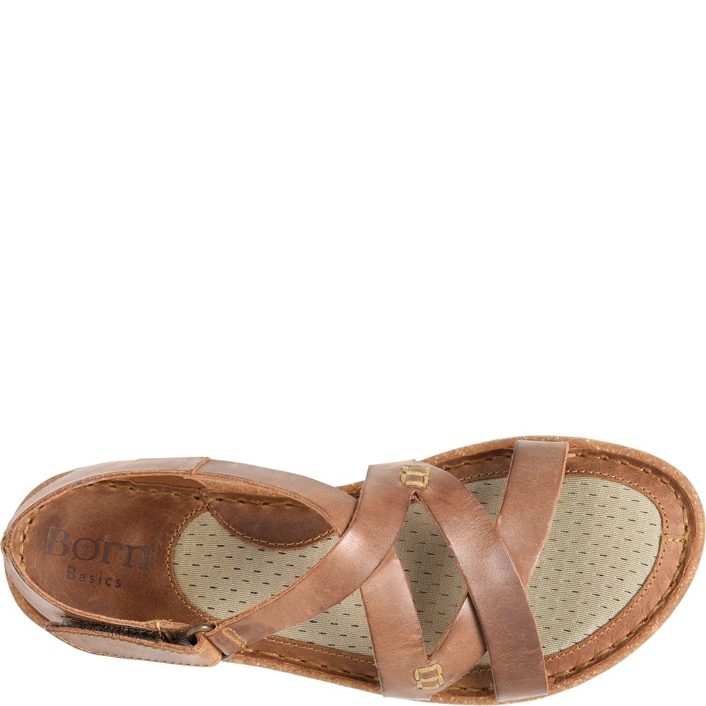 Born Trinidad Basic Sandals Sunset Product ID-l6lMEno7