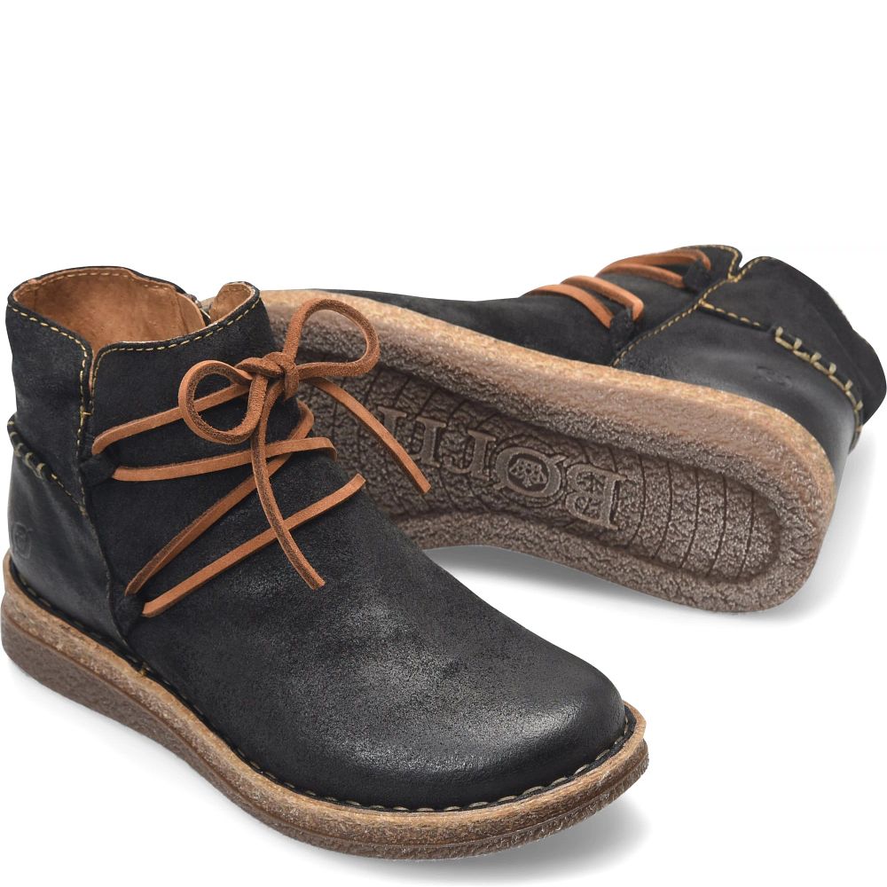 Born Calyn Boots Black Distressed Product ID-lmEYE4Ry