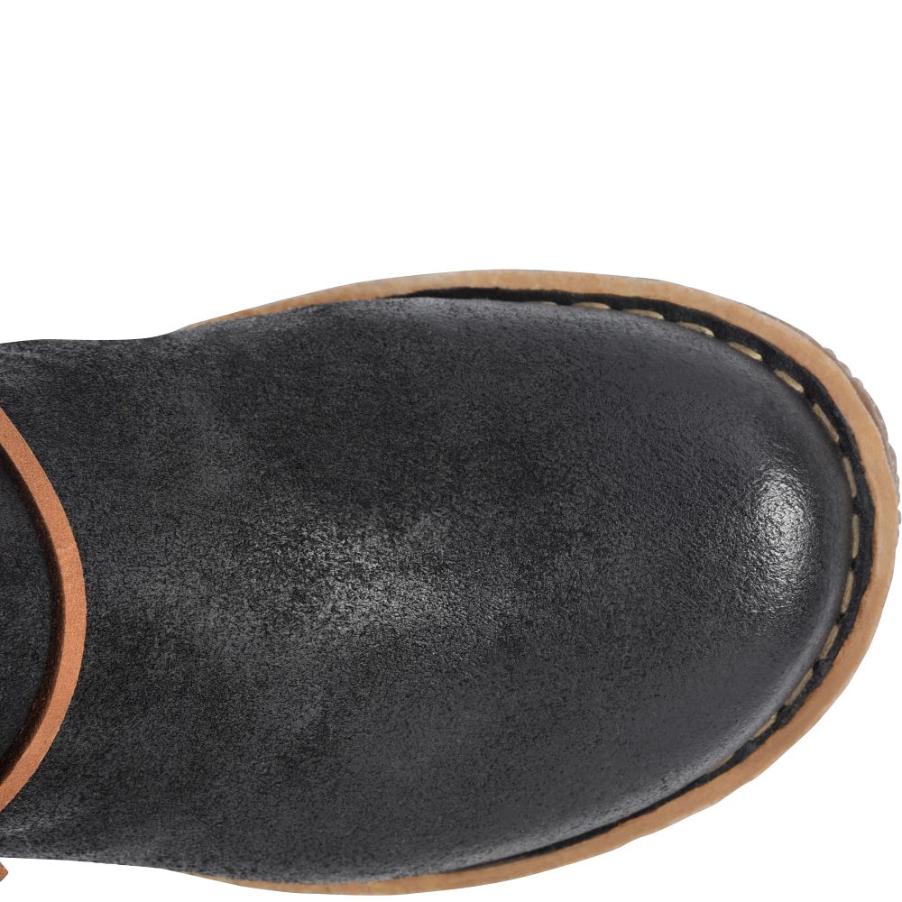 Born Calyn Boots Black Distressed Product ID-lmEYE4Ry