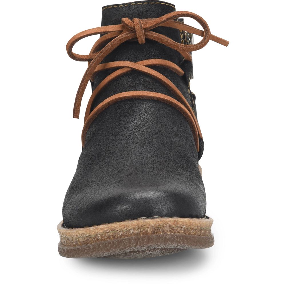 Born Calyn Boots Black Distressed Product ID-lmEYE4Ry