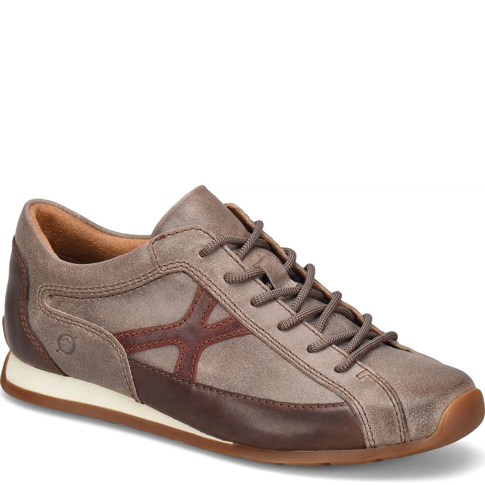 Born Voodoo Too Slip-Ons Taupe Brown Combo Product ID-lraNnHhc Born Voodoo Too Slip-Ons Taupe Brown Combo Product ID-lraNnHhc