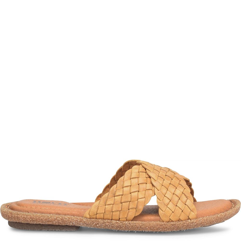 Born Rue Sandals Yellow Sunshine Product ID-lxdjIegt