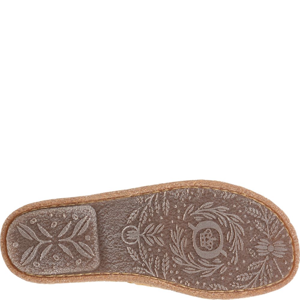 Born Rue Sandals Yellow Sunshine Product ID-lxdjIegt