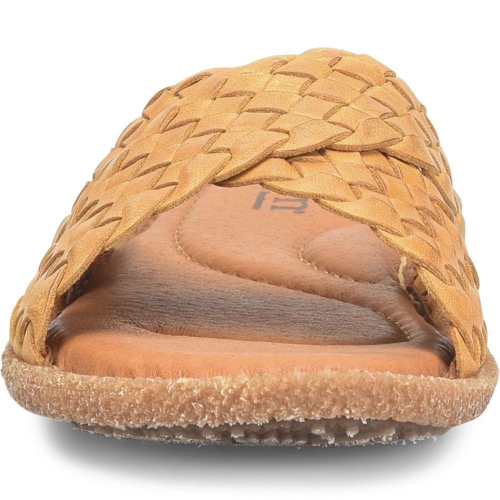 Born Rue Sandals Yellow Sunshine Product ID-lxdjIegt