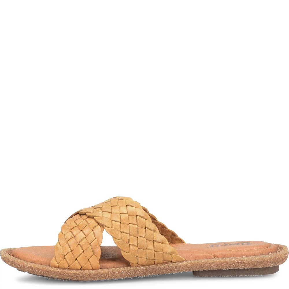 Born Rue Sandals Yellow Sunshine Product ID-lxdjIegt