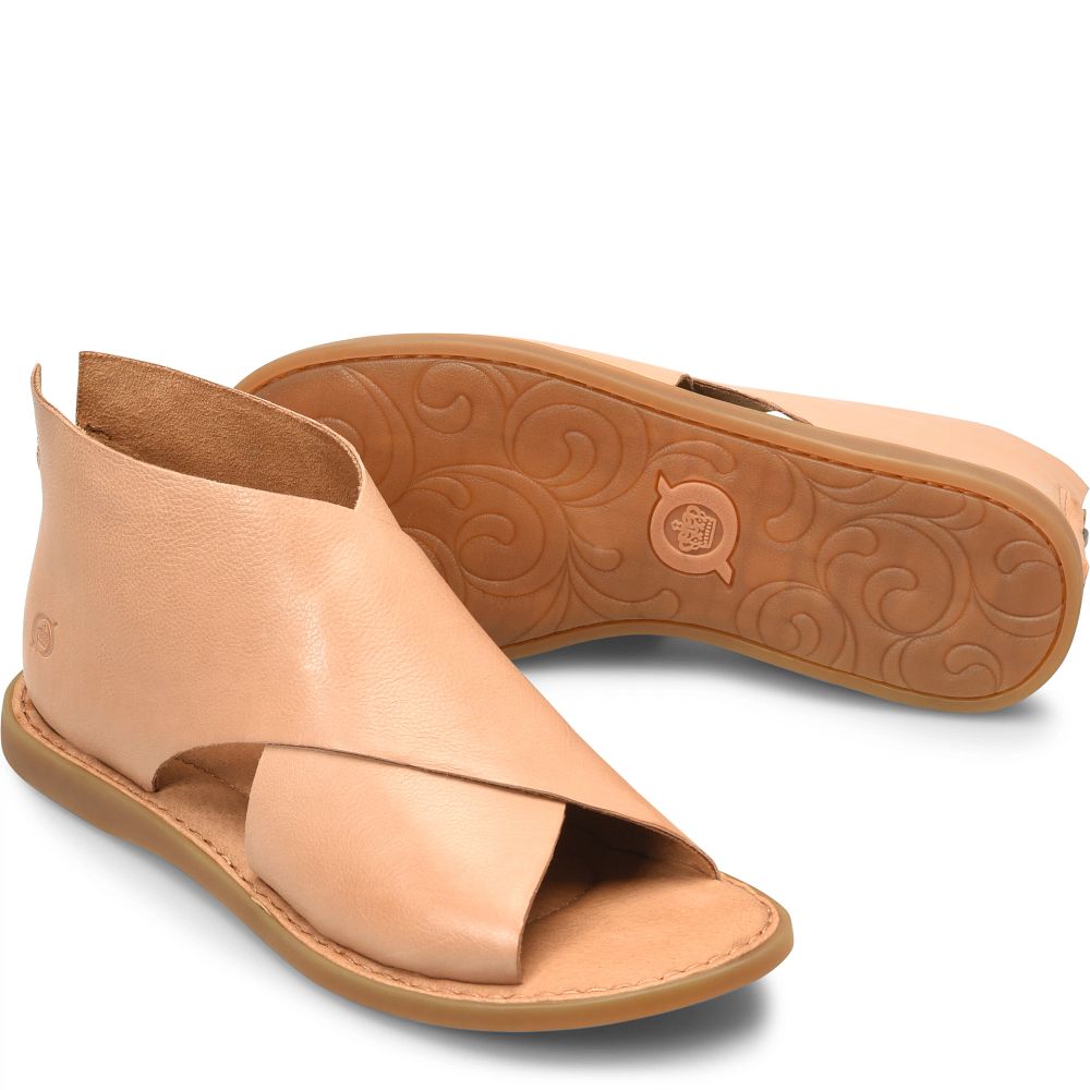Born Iwa Sandals Natural Nude Product ID-m3ZHUVrg