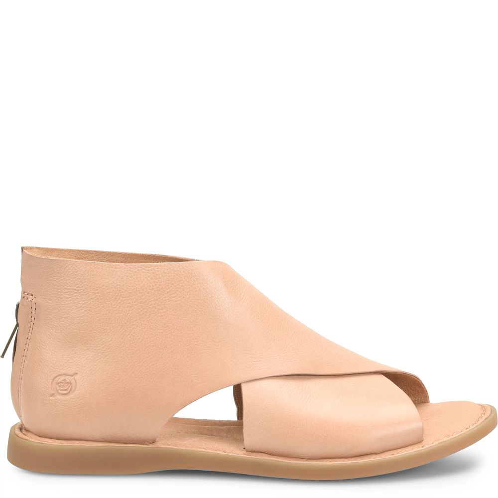 Born Iwa Sandals Natural Nude Product ID-m3ZHUVrg