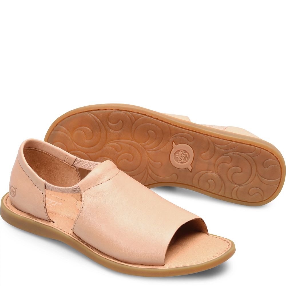 Born Cove Modern Sandals Natural Nude Product ID-mQGawLpa
