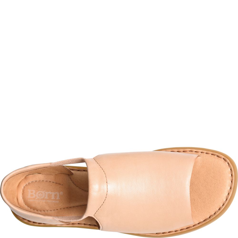 Born Cove Modern Sandals Natural Nude Product ID-mQGawLpa