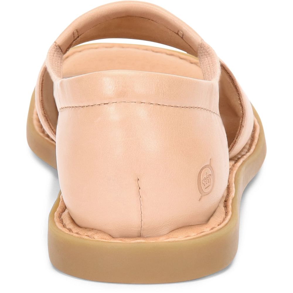 Born Cove Modern Sandals Natural Nude Product ID-mQGawLpa