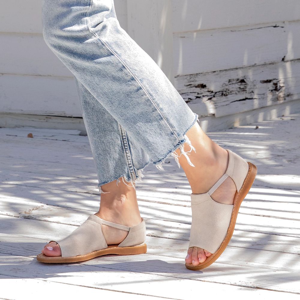 Born Cove Modern Sandals Natural Nude Product ID-mQGawLpa