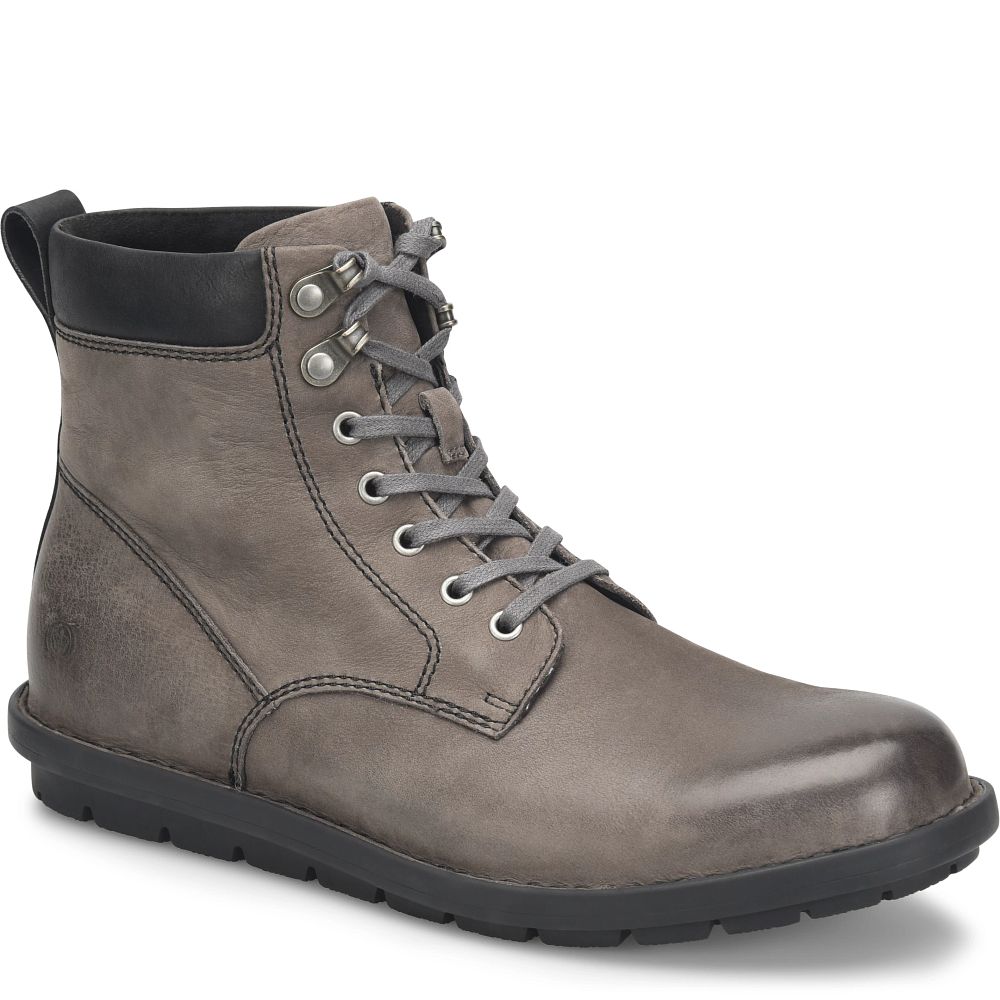 Born Sean Boots Charcoal Product ID-muPrLjOR