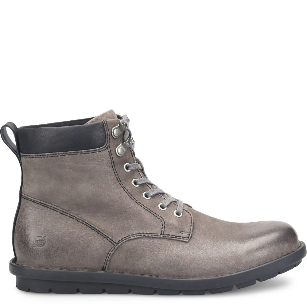 Born Sean Boots Charcoal Product ID-muPrLjOR