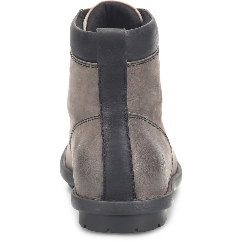 Born Sean Boots Charcoal Product ID-muPrLjOR