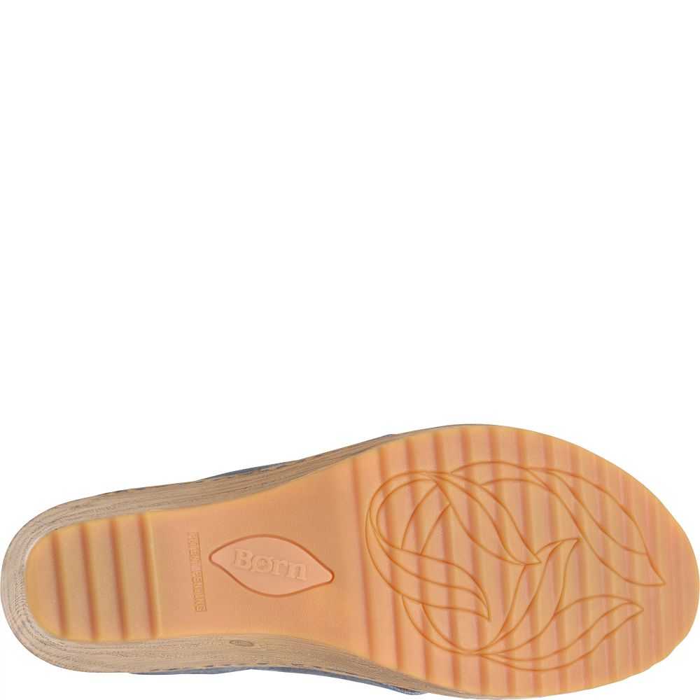 Born Nora Sandals Dark Jeans Distressed Product ID-n7rYu2tp