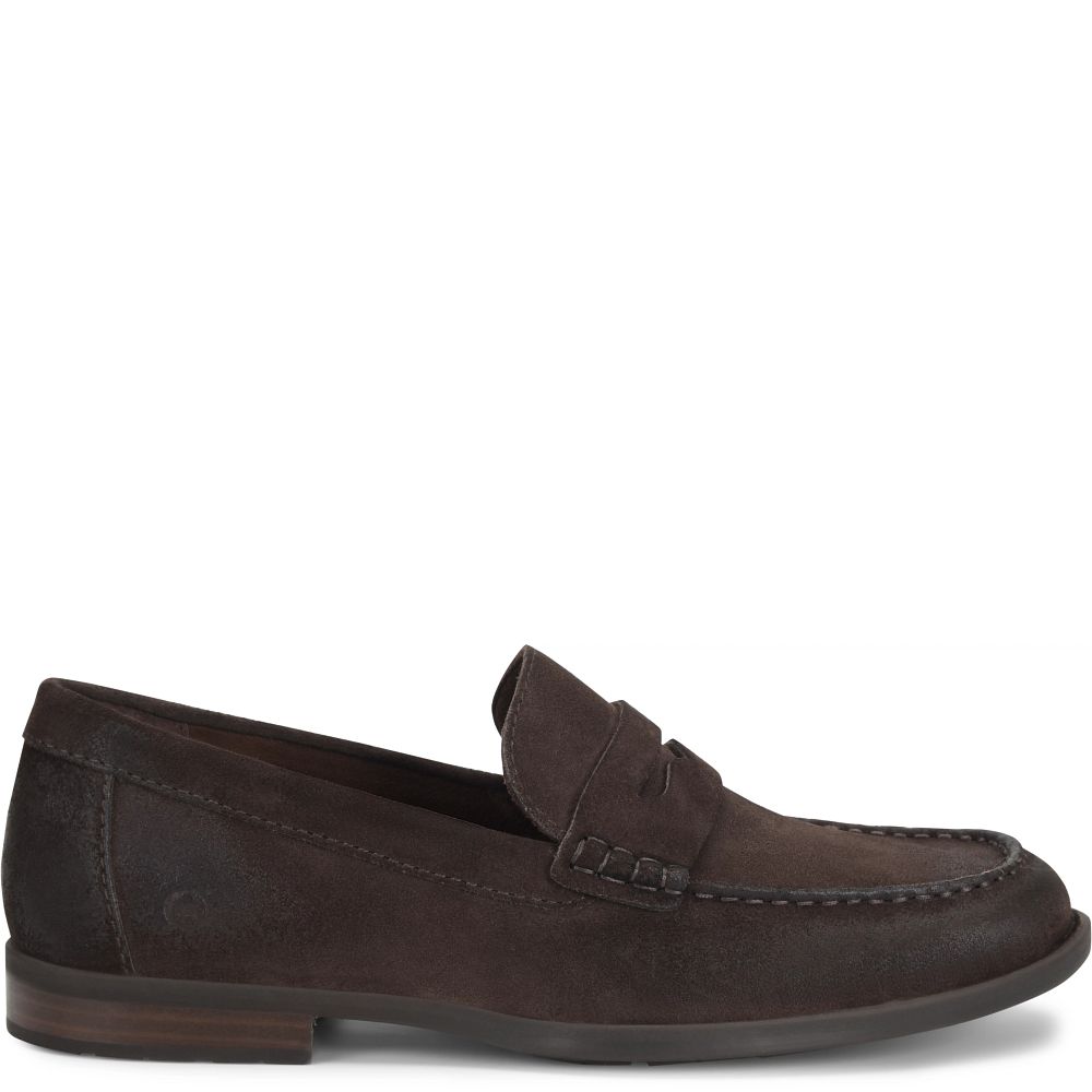Born Matthew Slip-Ons Dark Brown Lince Suede Product ID-nhbM8NUE Born Matthew Slip-Ons Dark Brown Lince Suede Product ID-nhbM8NUE