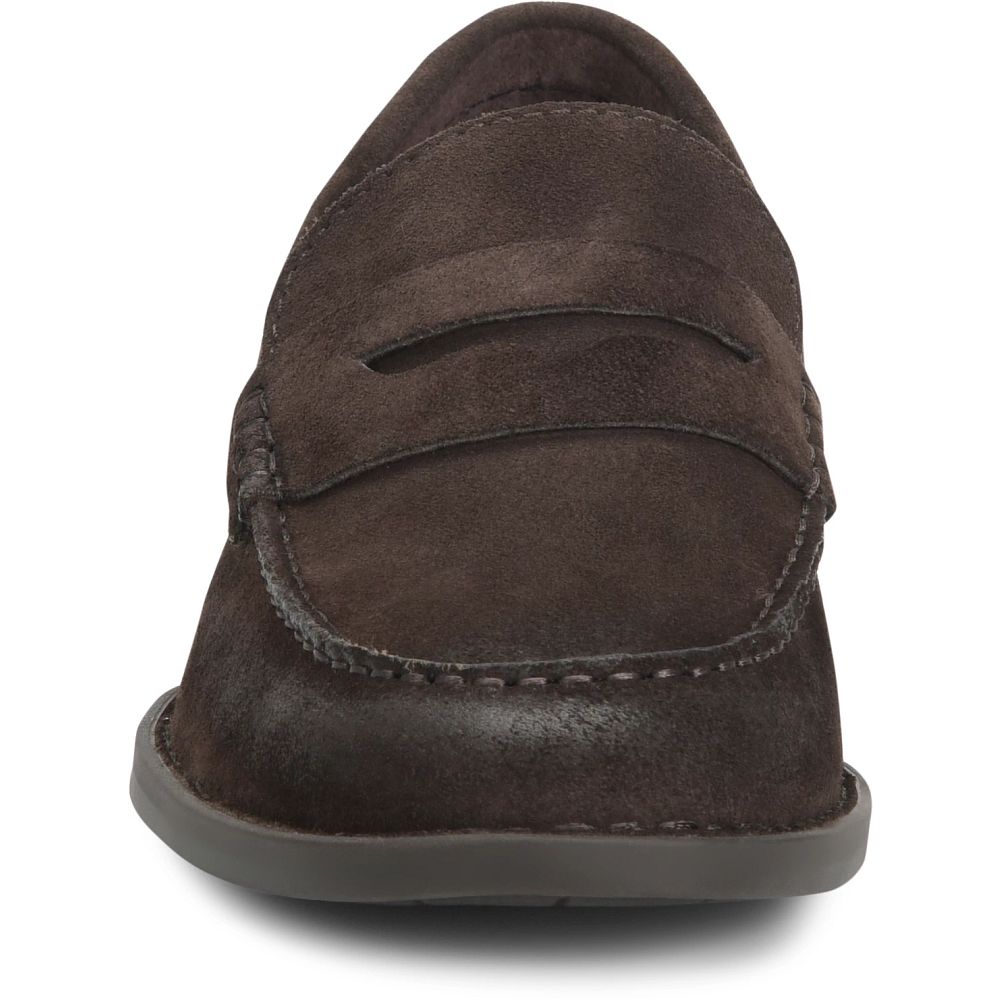 Born Matthew Slip-Ons Dark Brown Lince Suede Product ID-nhbM8NUE Born Matthew Slip-Ons Dark Brown Lince Suede Product ID-nhbM8NUE