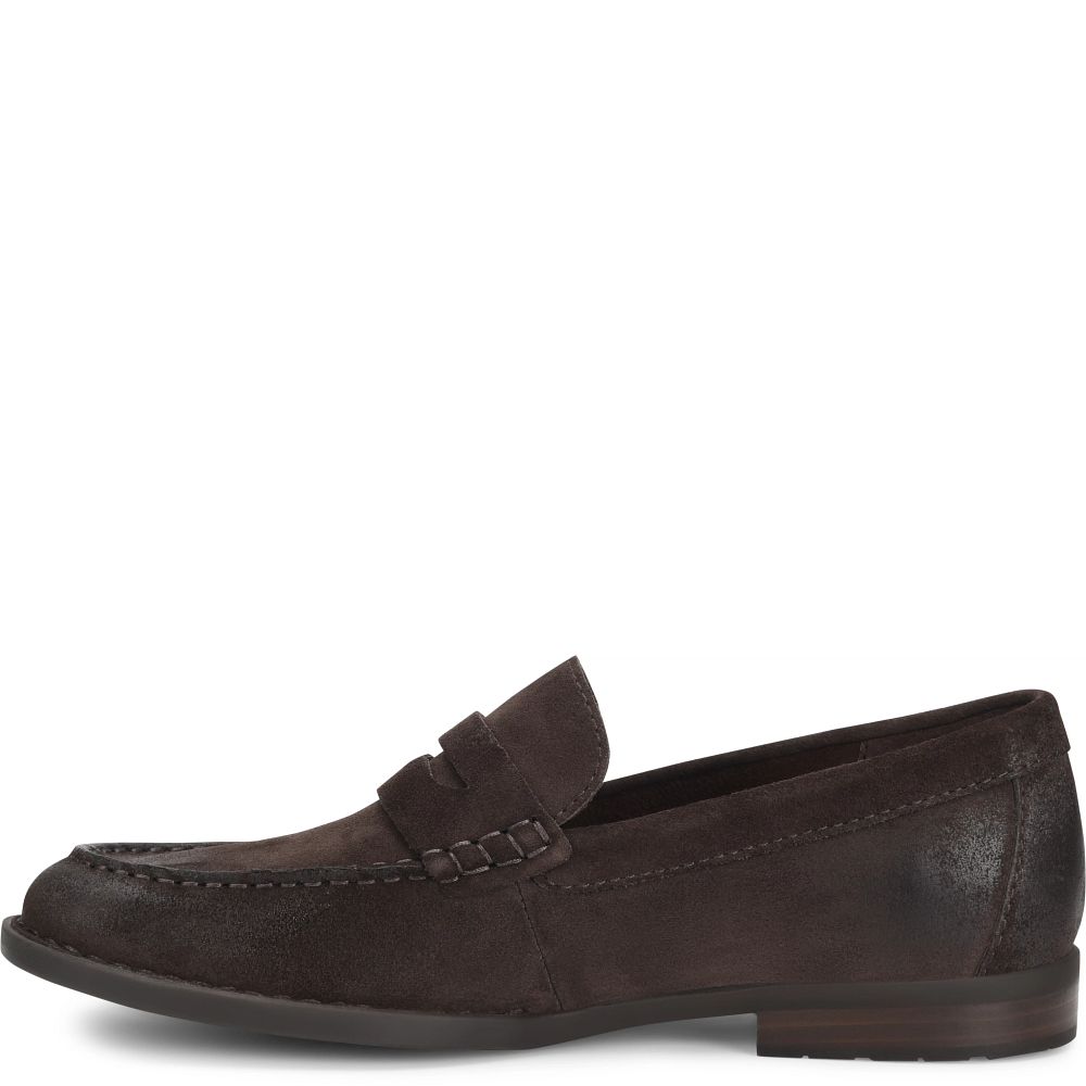 Born Matthew Slip-Ons Dark Brown Lince Suede Product ID-nhbM8NUE Born Matthew Slip-Ons Dark Brown Lince Suede Product ID-nhbM8NUE