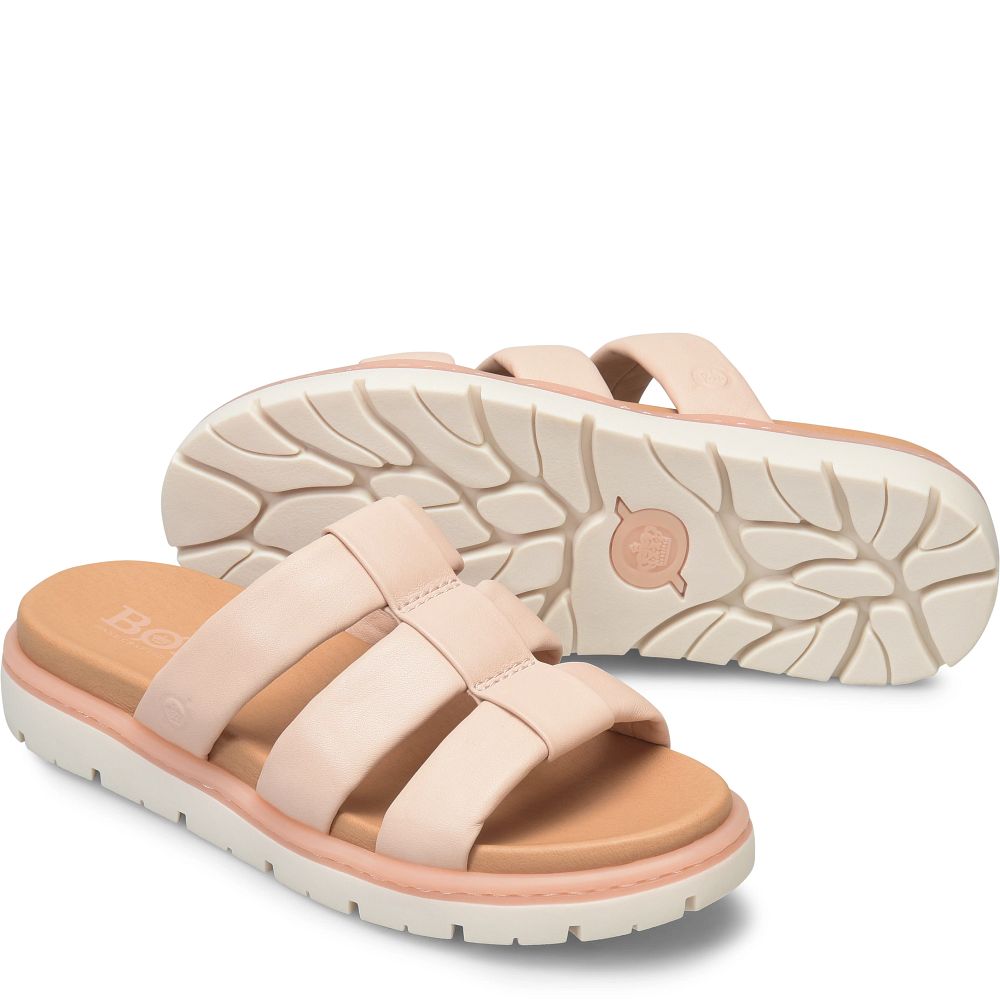 Born Daisy Sandals Blush Product ID-niftxvA0