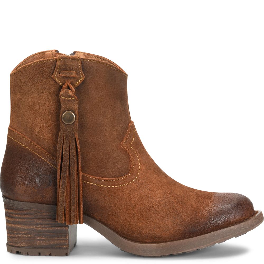 Born Alondra Boots Glazed Ginger Distressed Product ID-noIzh1yx