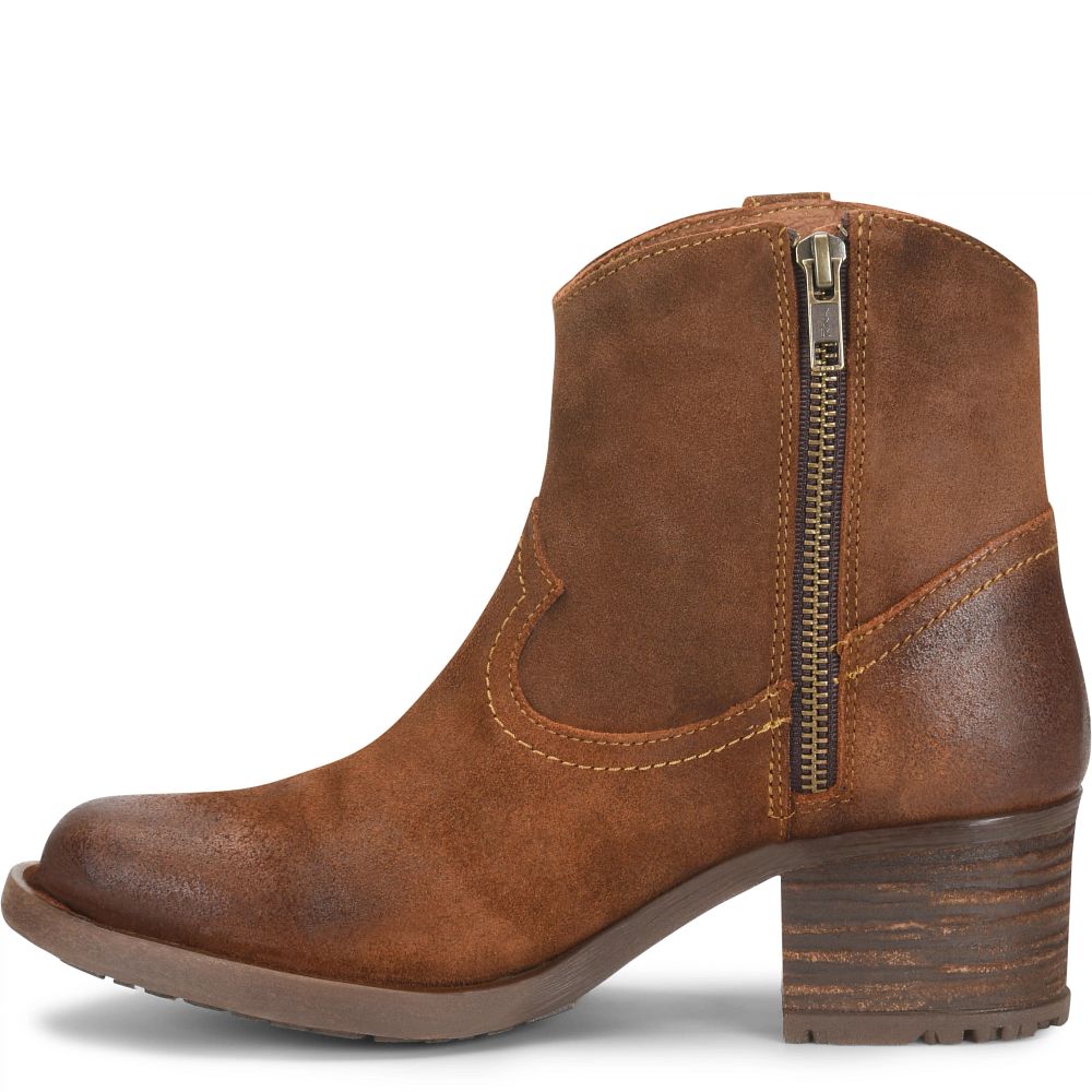 Born Alondra Boots Glazed Ginger Distressed Product ID-noIzh1yx