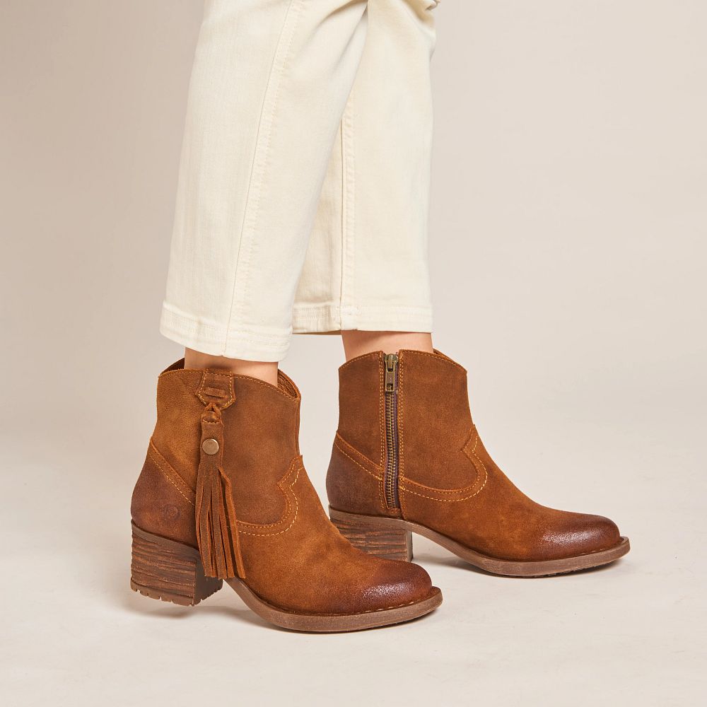 Born Alondra Boots Glazed Ginger Distressed Product ID-noIzh1yx