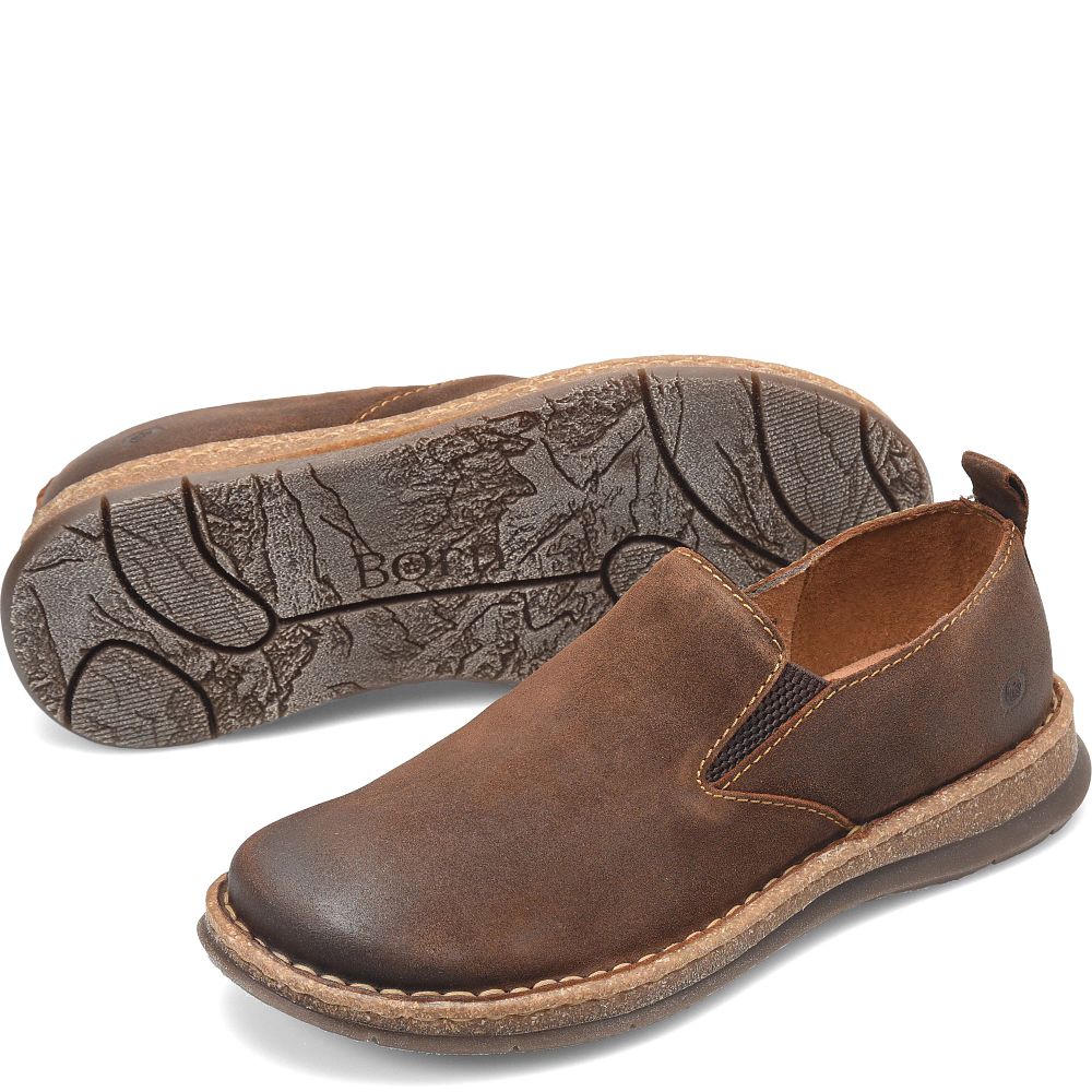 Born Bryson Slip-Ons Glazed Ginger Distressed Product ID-o0c2exnI  Born Bryson Slip-Ons Glazed Ginger Distressed Product ID-o0c2exnI
