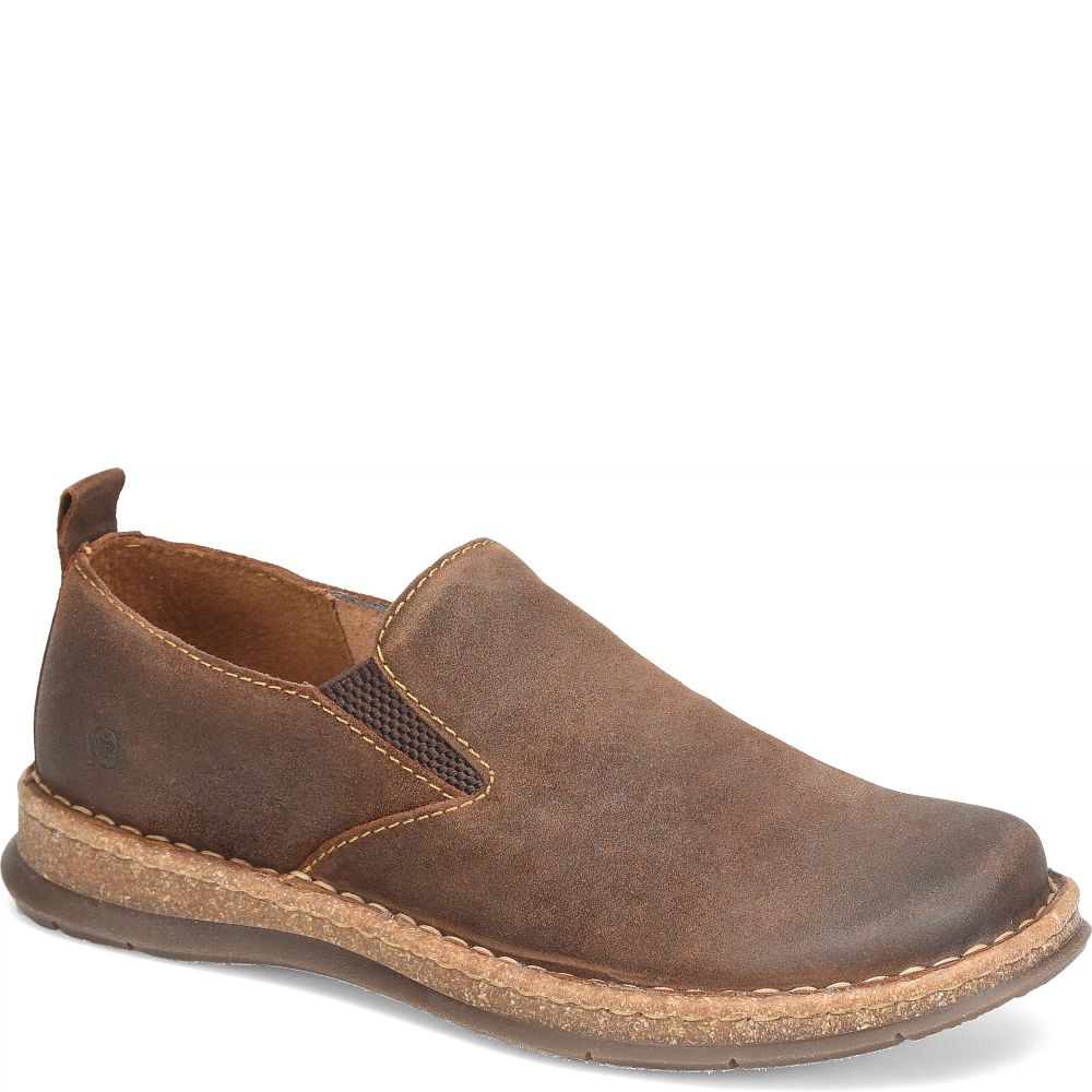 Born Bryson Slip-Ons Glazed Ginger Distressed Product ID-o0c2exnI