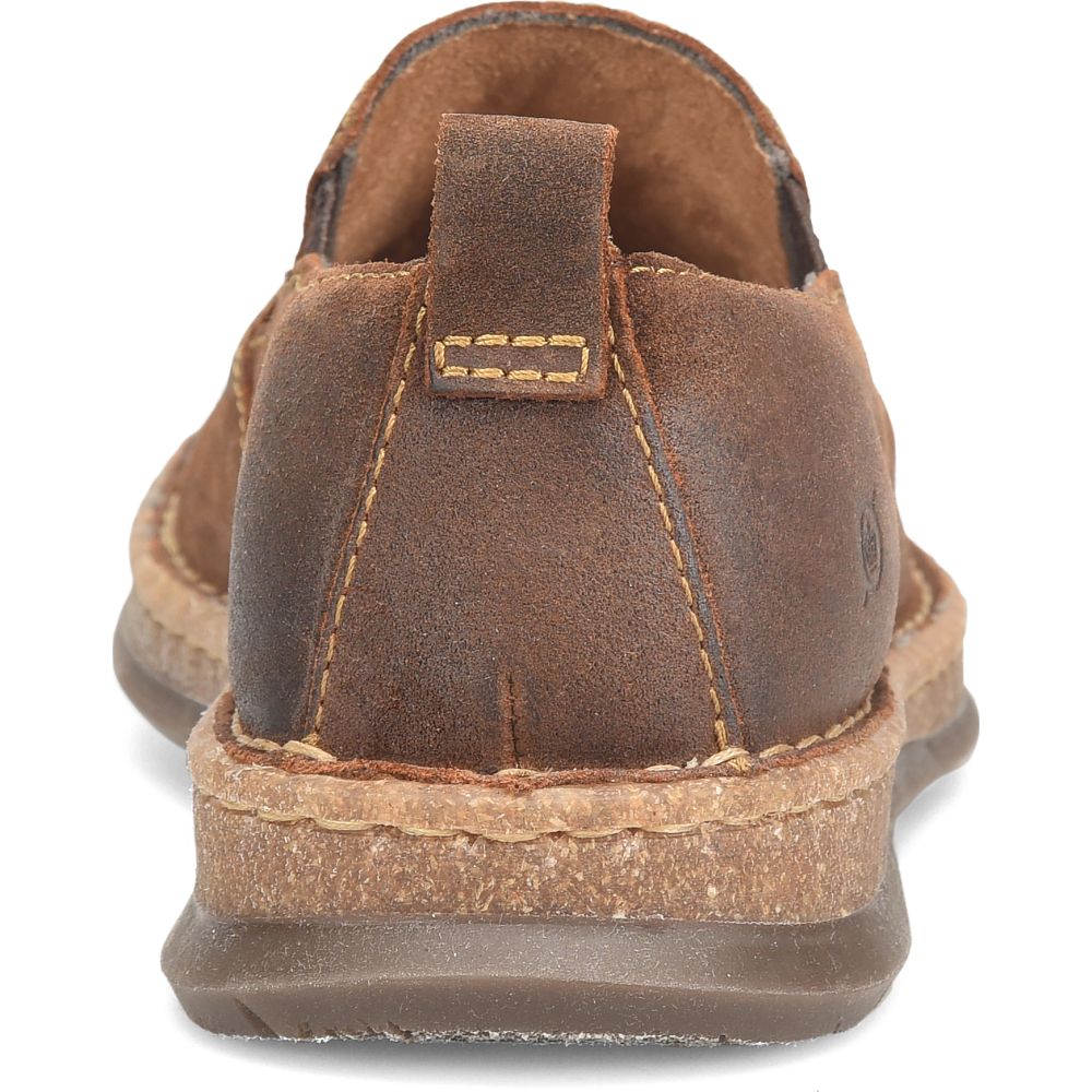 Born Bryson Slip-Ons Glazed Ginger Distressed Product ID-o0c2exnI