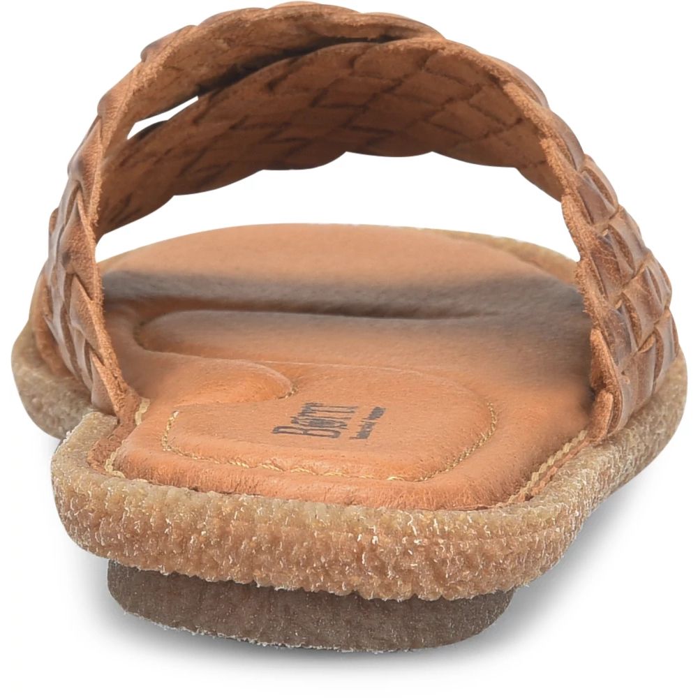 Born Rue Sandals Brown Luggage Product ID-o9R4Ypin