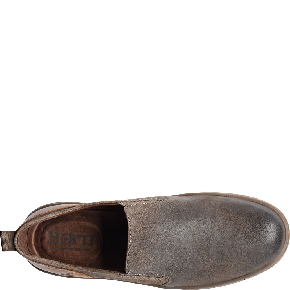 Born Morgan Slip-Ons Dark Mud Distressed Product ID-oBl4yeCf Born Morgan Slip-Ons Dark Mud Distressed Product ID-oBl4yeCf