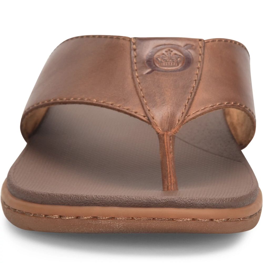 Born Gavin Sandals Brown Cuero Product ID-oIfCuUkL