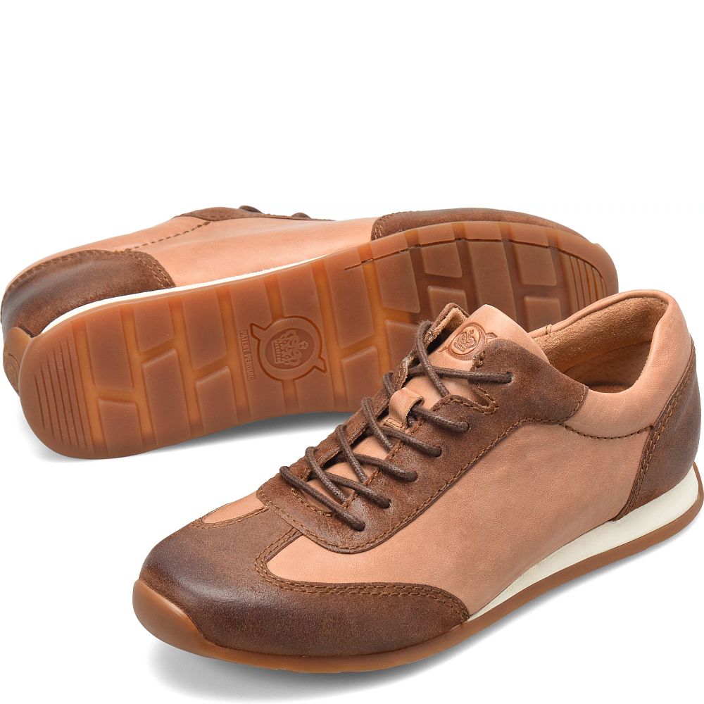 Born Benson Sneakers Rust Brown Combo Product ID-ou02JjVb