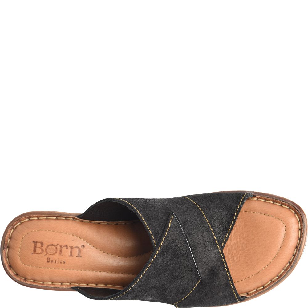 Born Teayo Basic Sandals Black Distressed Product ID-p3VPReiO Born Teayo Basic Sandals Black Distressed Product ID-p3VPReiO