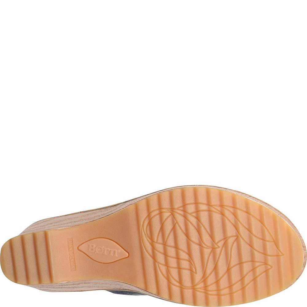 Born Natalie Clogs Light Jeans Distressed Product ID-pMPAScCS