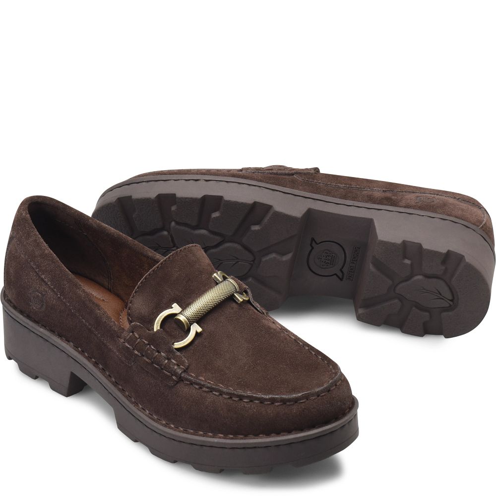 Born Teramo Slip-Ons Dark Brown Lince Suede Product ID-ptjiCFtT  Born Teramo Slip-Ons Dark Brown Lince Suede Product ID-ptjiCFtT