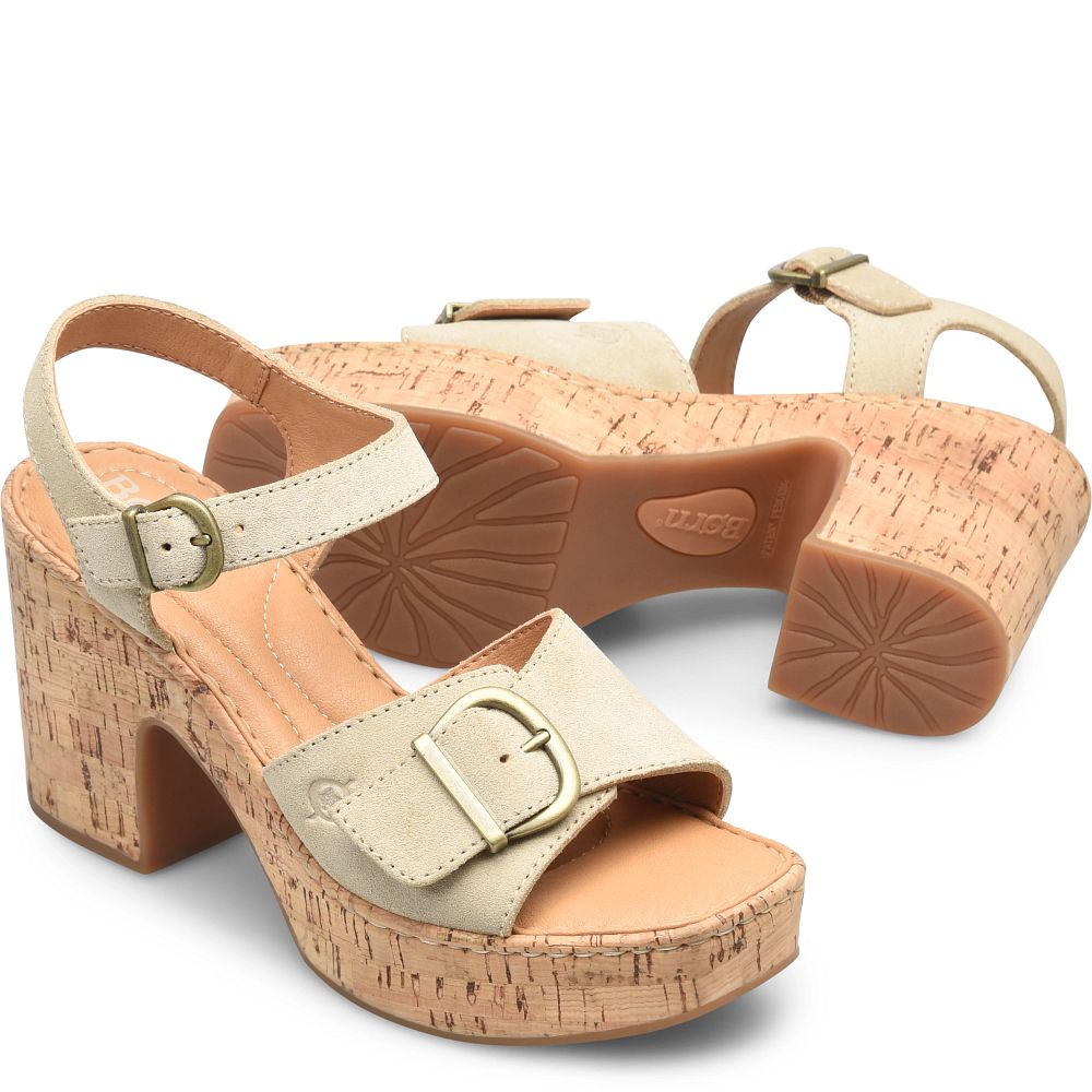 Born Browyn Sandals Natural Sand Suede Product ID-qoB6XXo0 Born Browyn Sandals Natural Sand Suede Product ID-qoB6XXo0