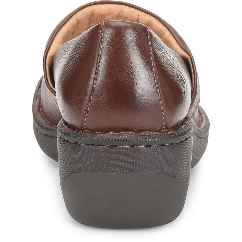 Born Toby Duo Clogs Chocolate Product ID-qoB9CSqp