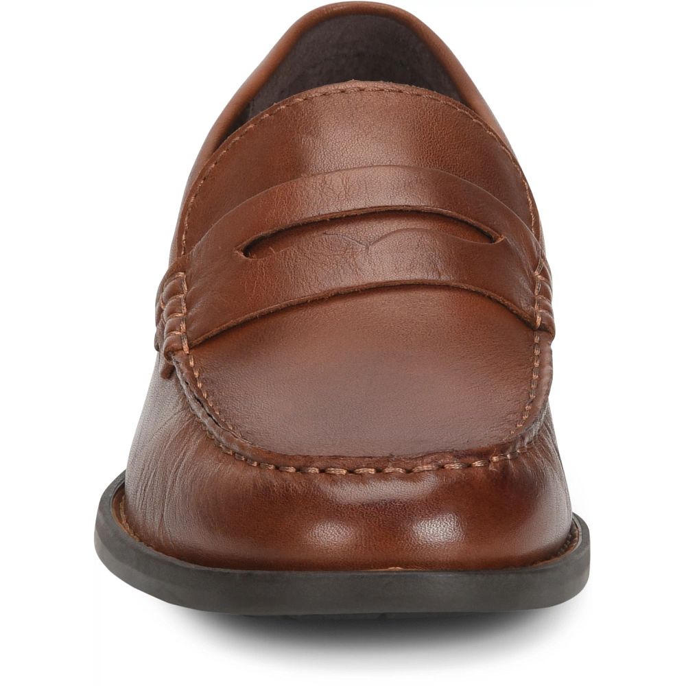 Born Matthew Slip-Ons Brown Cuero Product ID-qtk0eEx2