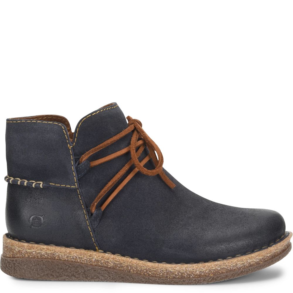 Born Calyn Boots Navy Indigo Distressed Product ID-r7Lh3Co2