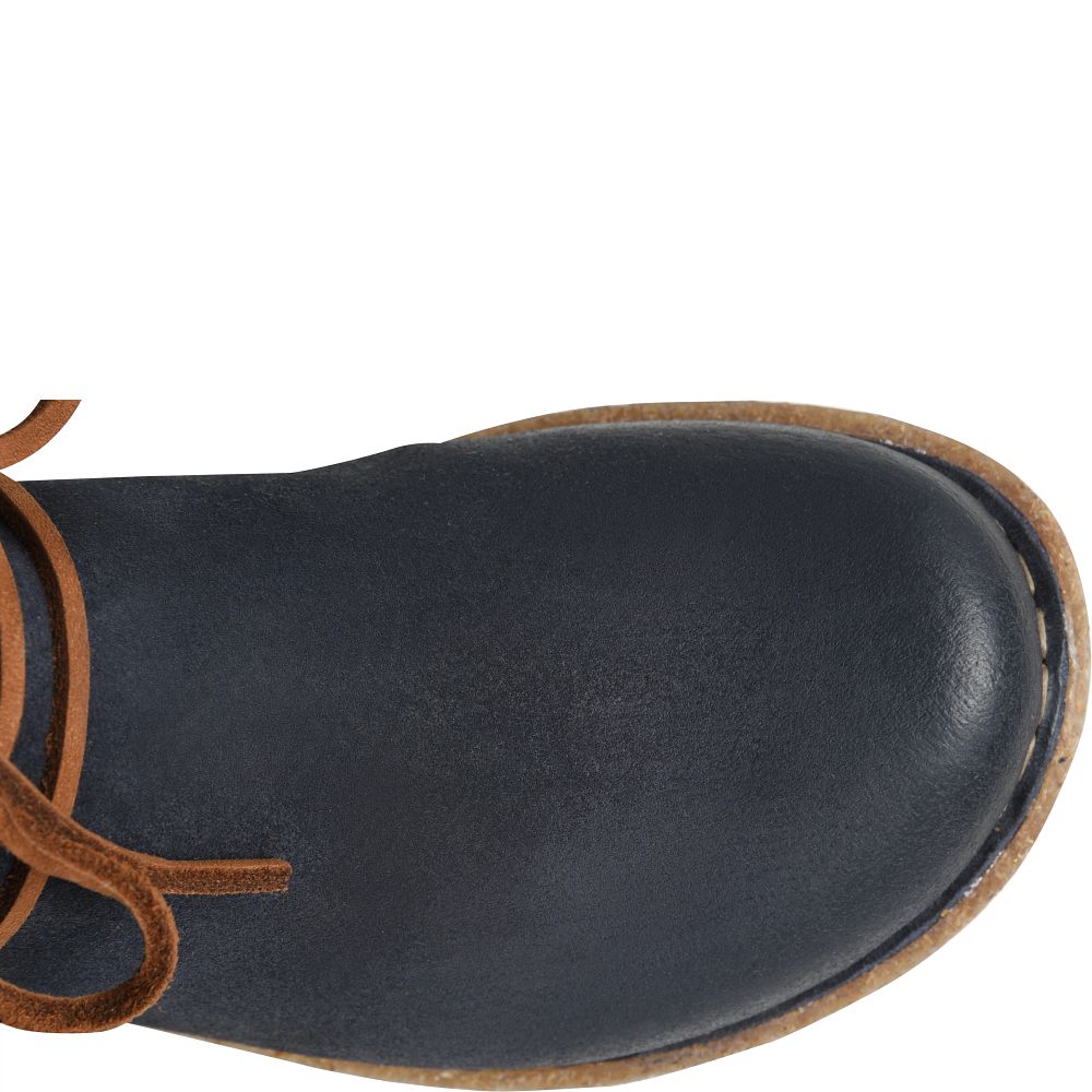 Born Calyn Boots Navy Indigo Distressed Product ID-r7Lh3Co2