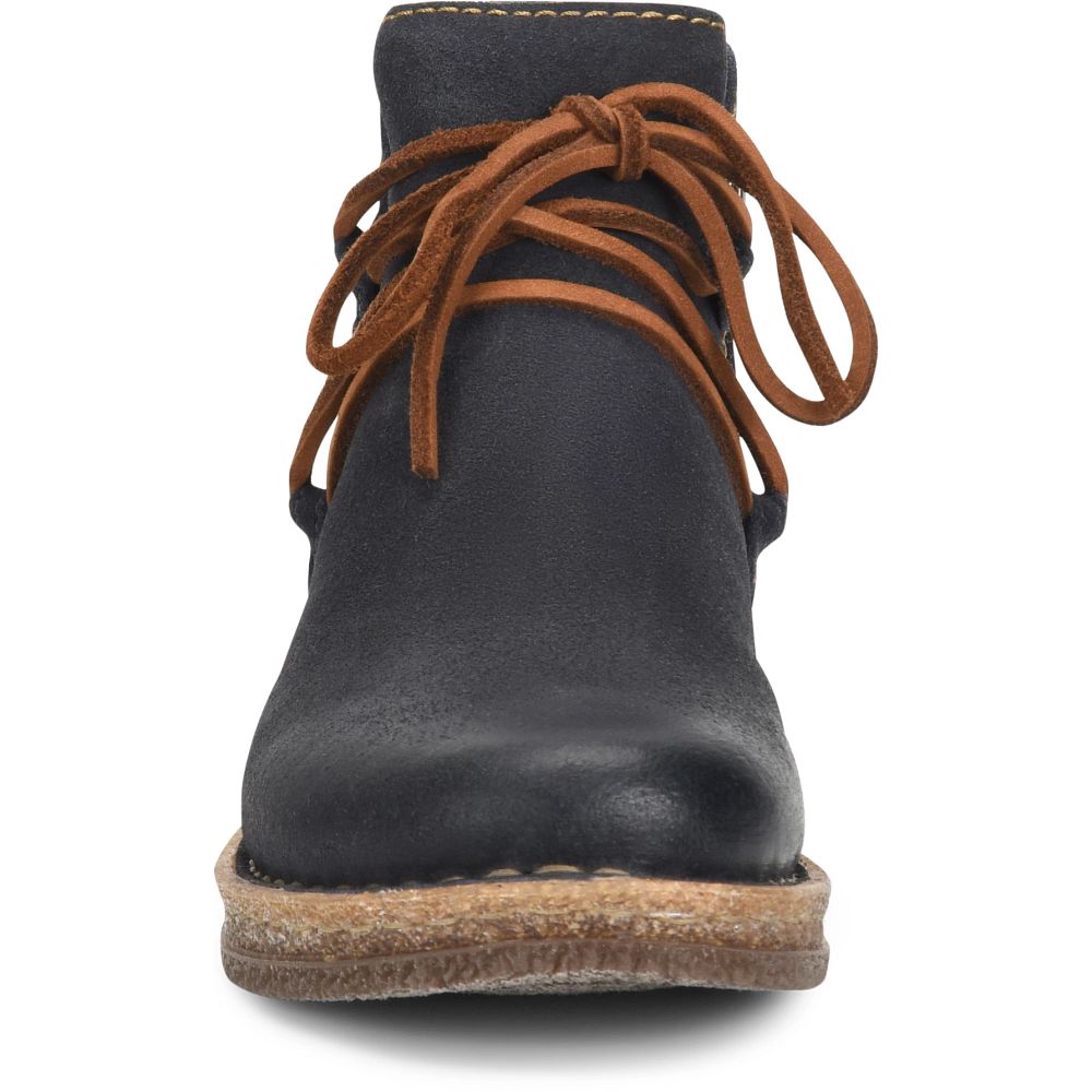 Born Calyn Boots Navy Indigo Distressed Product ID-r7Lh3Co2