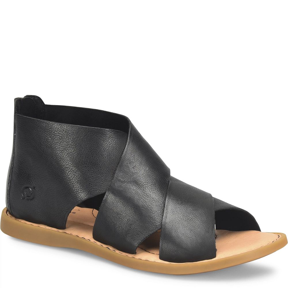 Born Imani Sandals Black Nero Product ID-rCN3H6Gf